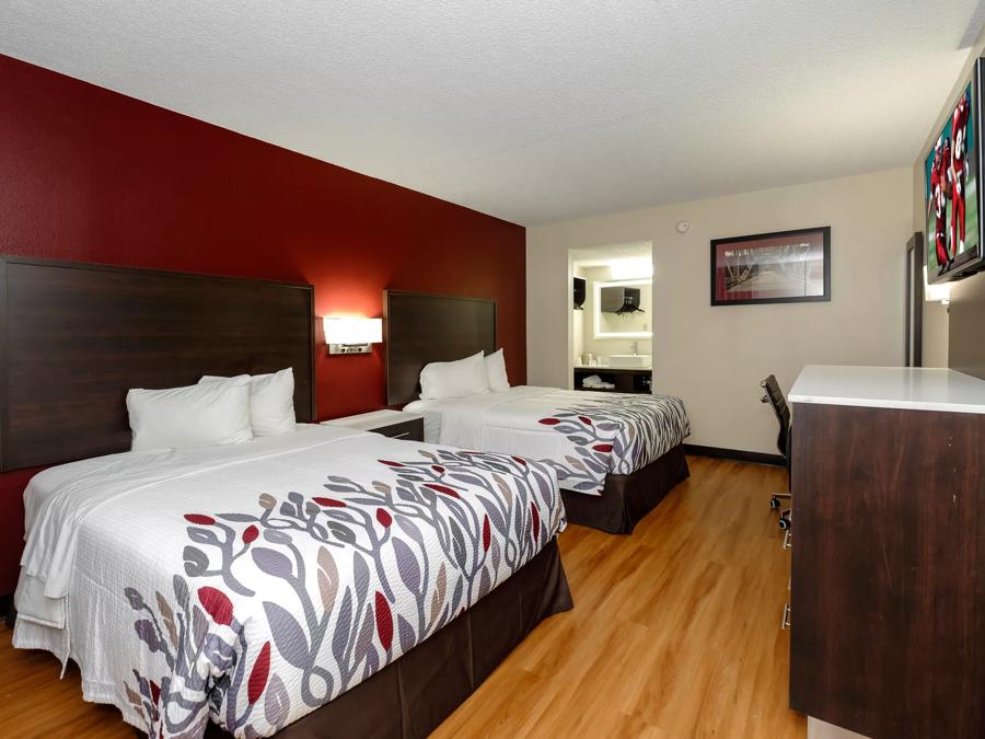 Red Roof Inn Gadsden Deluxe 2 Full Beds Non-Smoking Image