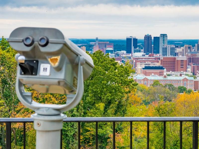 City view of Birmingham, AL