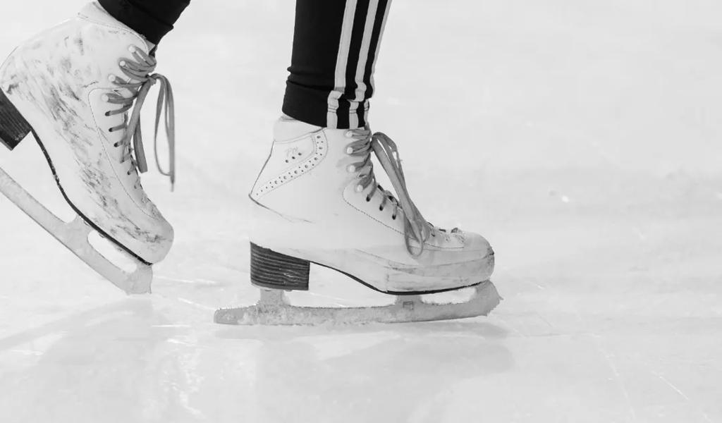 ice skating