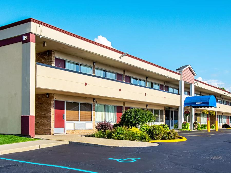 Red Roof Inn Battle Creek Exterior Image