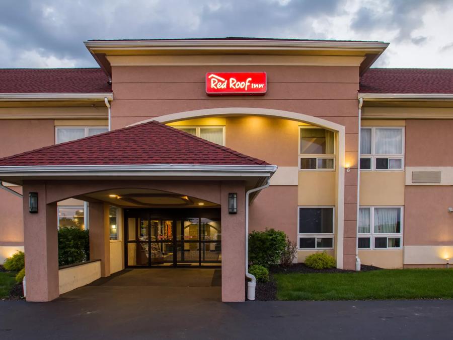 Red Roof Inn Batavia Exterior Image