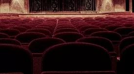 empty theatre