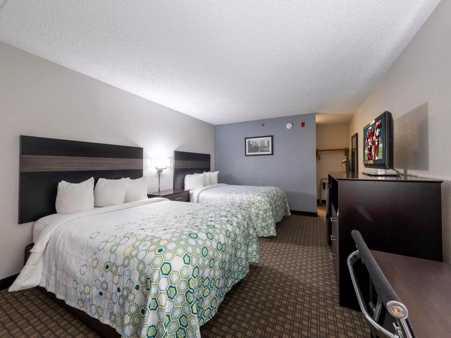 1260-standard 2 full beds with sofa 2 Image
