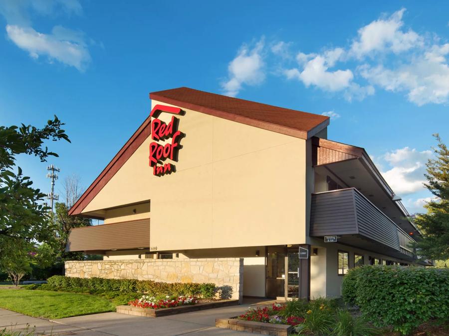 Red Roof Inn Detroit - Warren Property Exterior Image