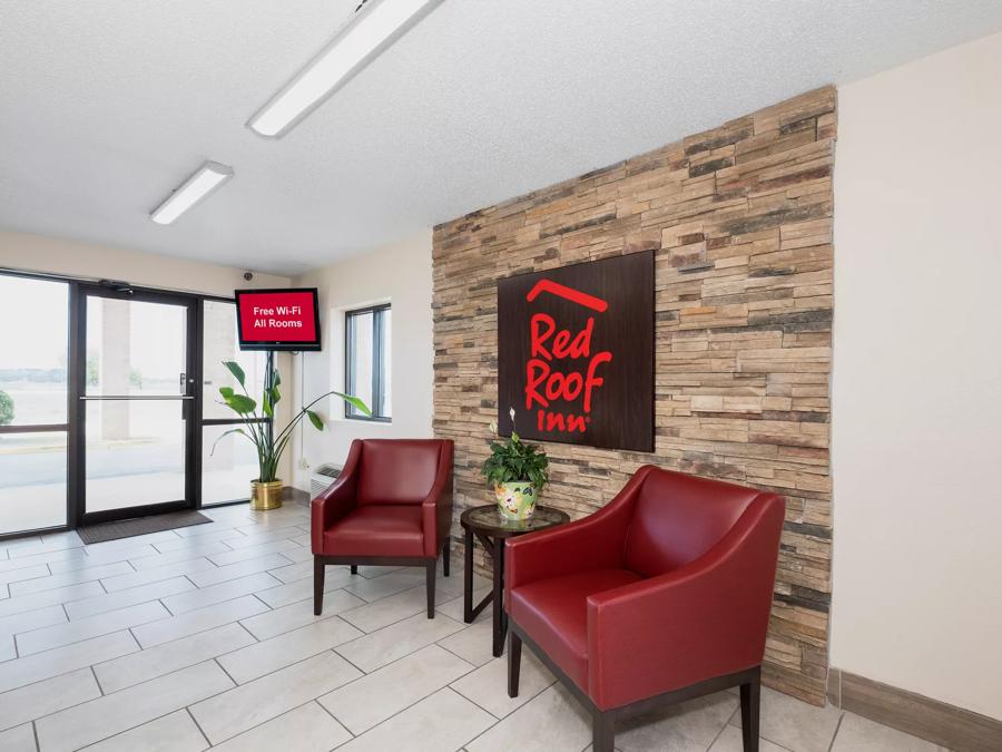 Red Roof Inn Bishopville Lobby Image