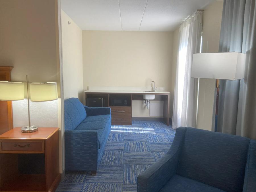 Enjoy additional amenities when you upgrade your room.