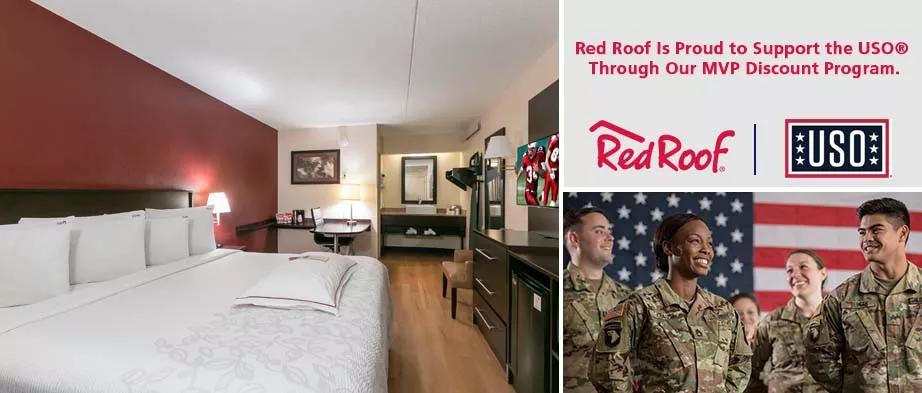 Red Roof King 4 Brand Logos 