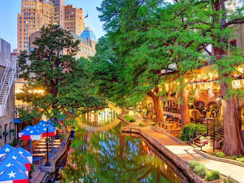 San Antonio River Walk
