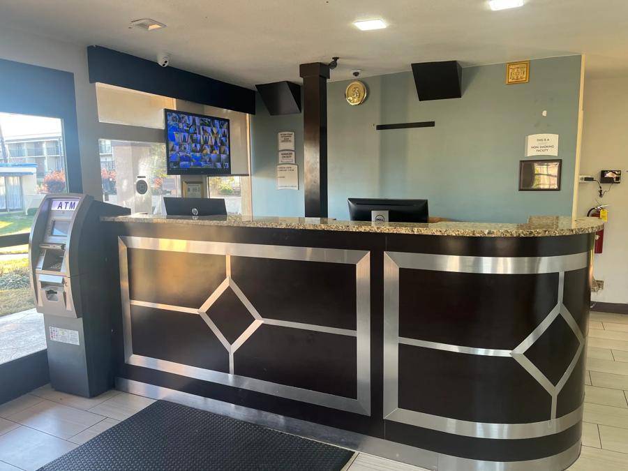 Red Roof Inn Gastonia Lobby Image