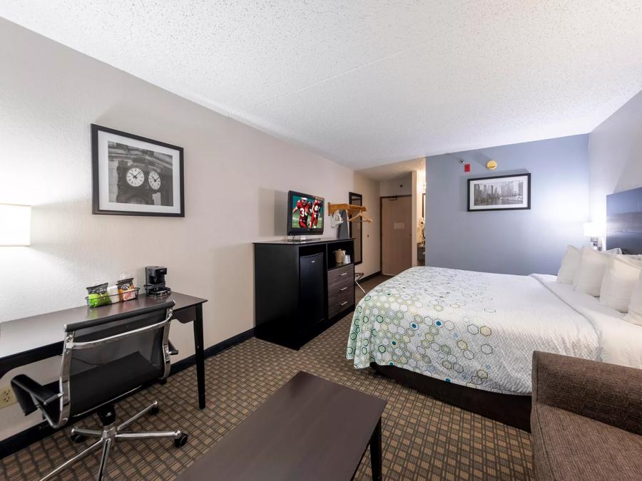 1260-standard king with sofa bed 3 Image