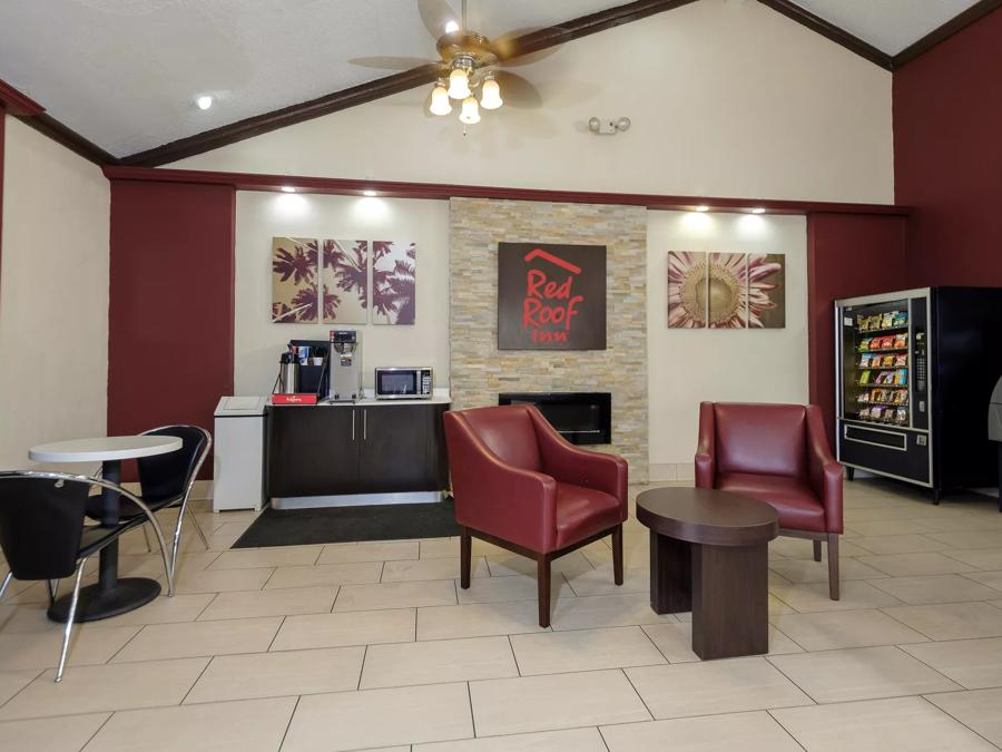 Red Roof Inn New Orleans - Westbank Lobby Image