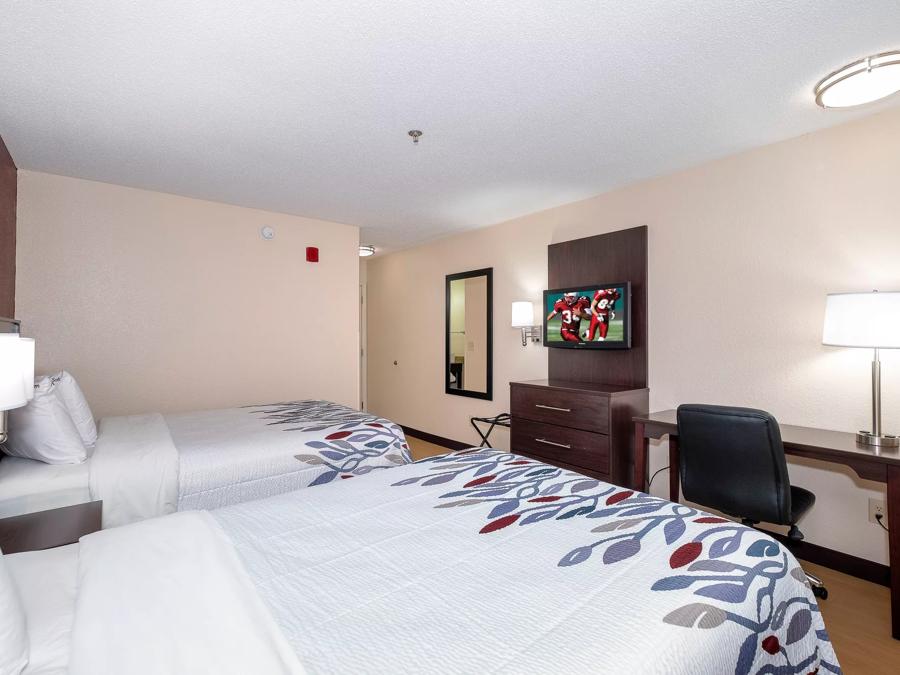 Red Roof Inn Gaffney Double Bed Room Image Details 