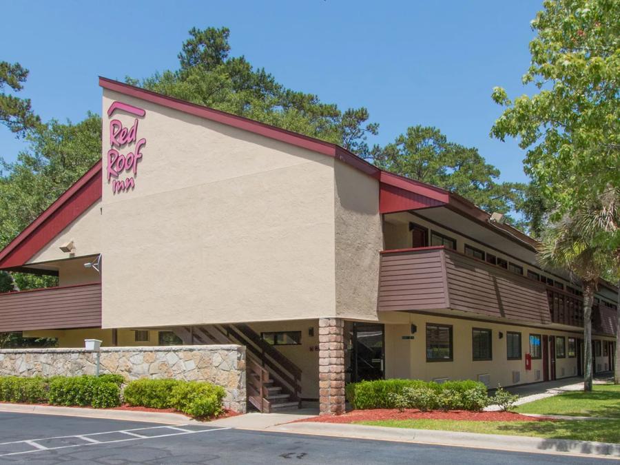 Red Roof Inn Hilton Head Island Property Exterior Image