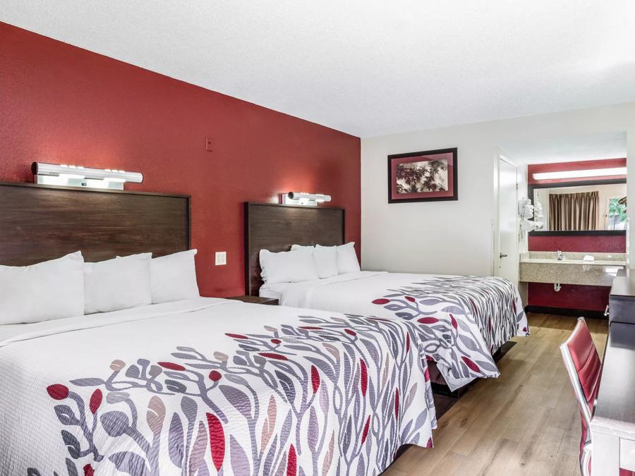 Red Roof Inn Gallup Double Bed Room Image Details