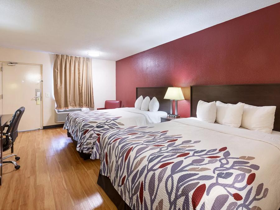 Red Roof Inn Hardeeville Double Bed Room Image Details