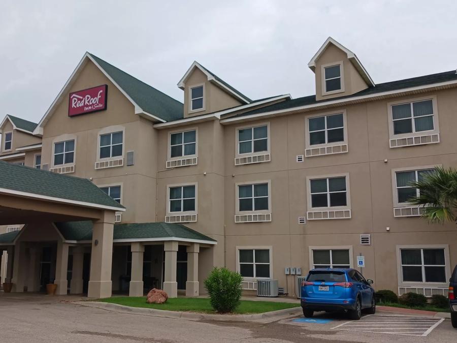 Red Roof Inn & Suites Midland Exterior Image