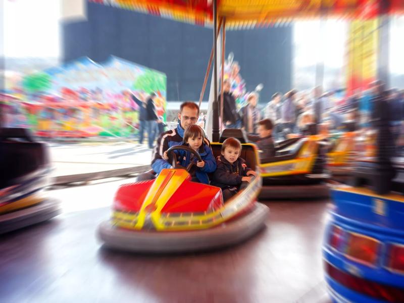 Bumper cars