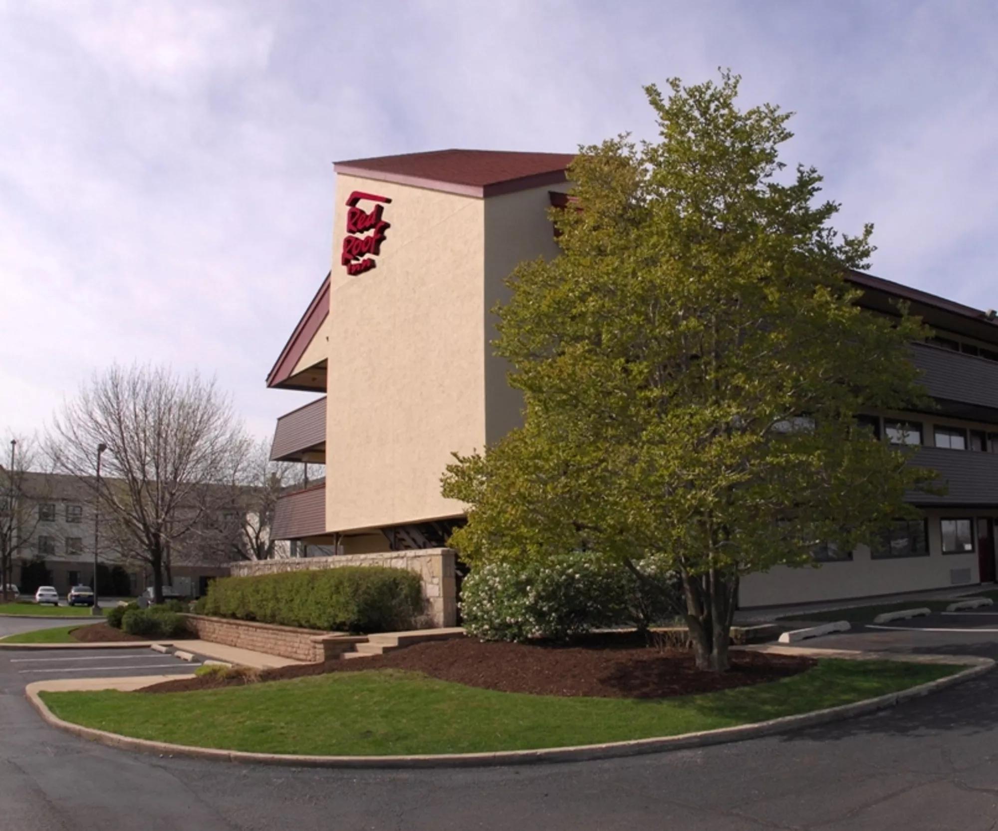 Red Roof Inn Wilkes-Barre Arena Property Exterior