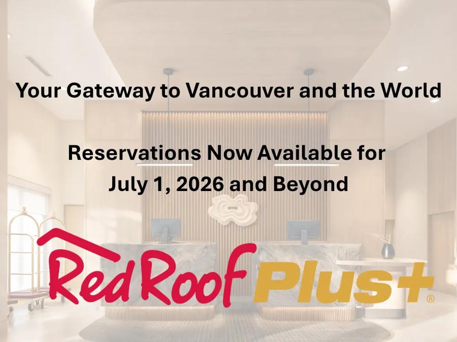 Red Roof PLUS+ Vancouver Airport Front Desk Image
