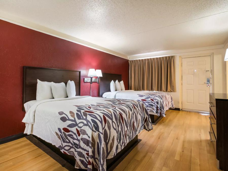 Red Roof Inn North Dallas - Park Central Double Bed Room Image 