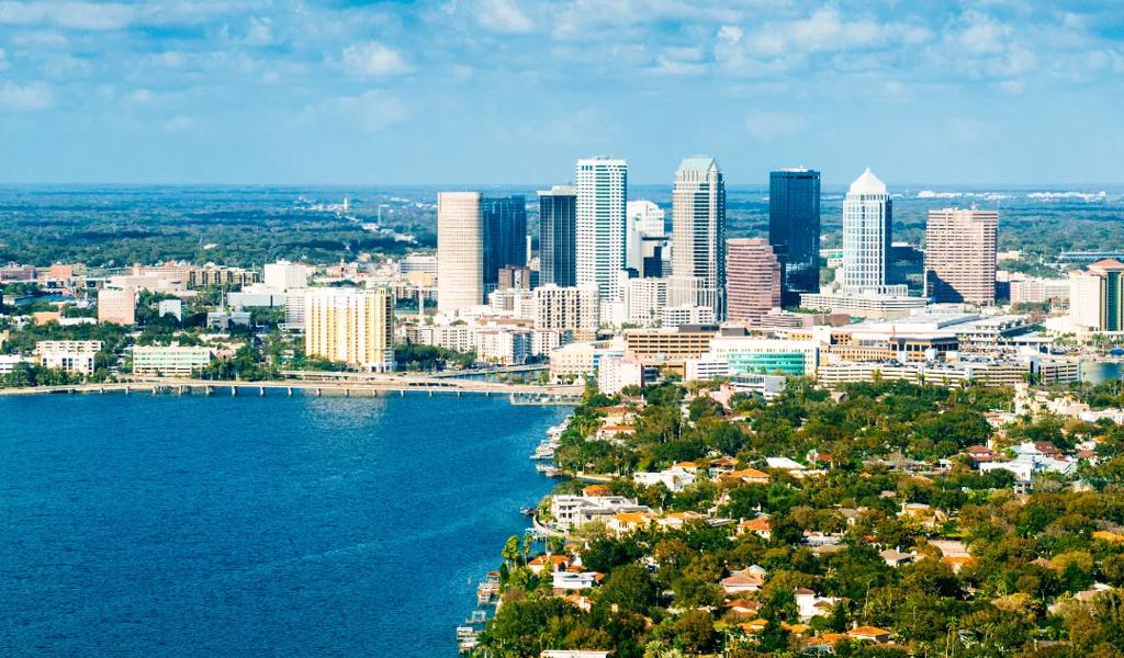 Tampa skyline