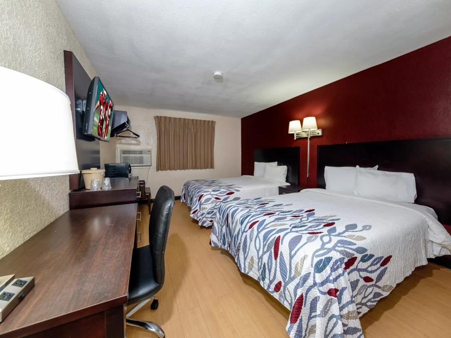 Red Roof Inn Jacksonville - Cruise Port Double Bed Room Image