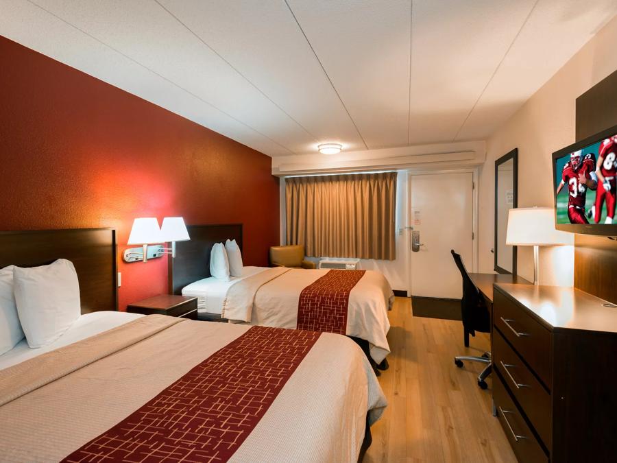 Red Roof Inn Benton Harbor - St Joseph Deluxe 2 Full Beds Smoke Free Image