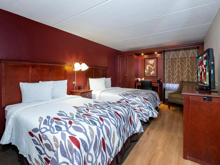 Red Roof Inn Meriden Superior 2 Full Beds Smoke Free Image