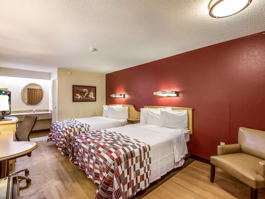 Red Roof Inn Detroit - Plymouth Canton Deluxe Double Room