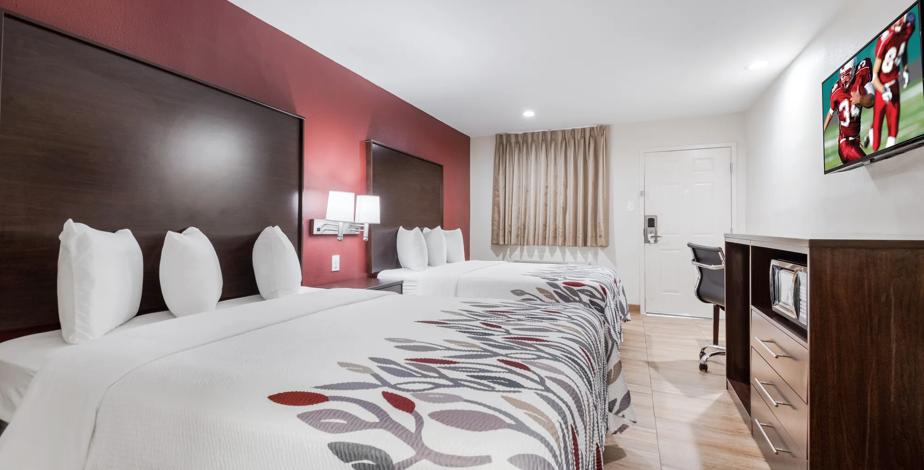 Budget Pet Friendly Hotel In Spring Tx 77388 Red Roof Inn