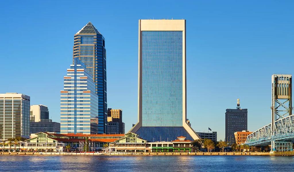 downtown Jacksonville