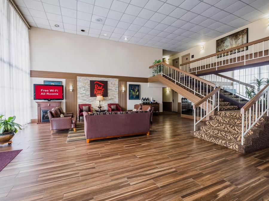 Red Roof Inn Meridian Lobby Image