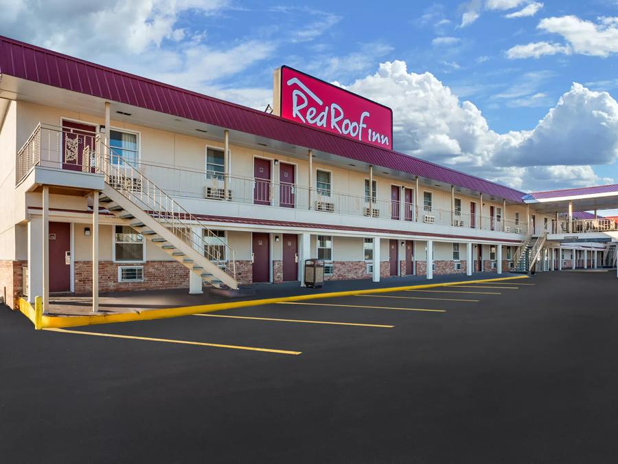 Red Roof Inn Des Moines Exterior Property Image