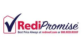 RediPromise | Red Roof | Book Direct for Lowest Rates