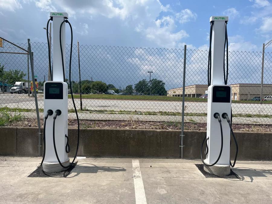 Stay charged with our onsite EV charging stations.