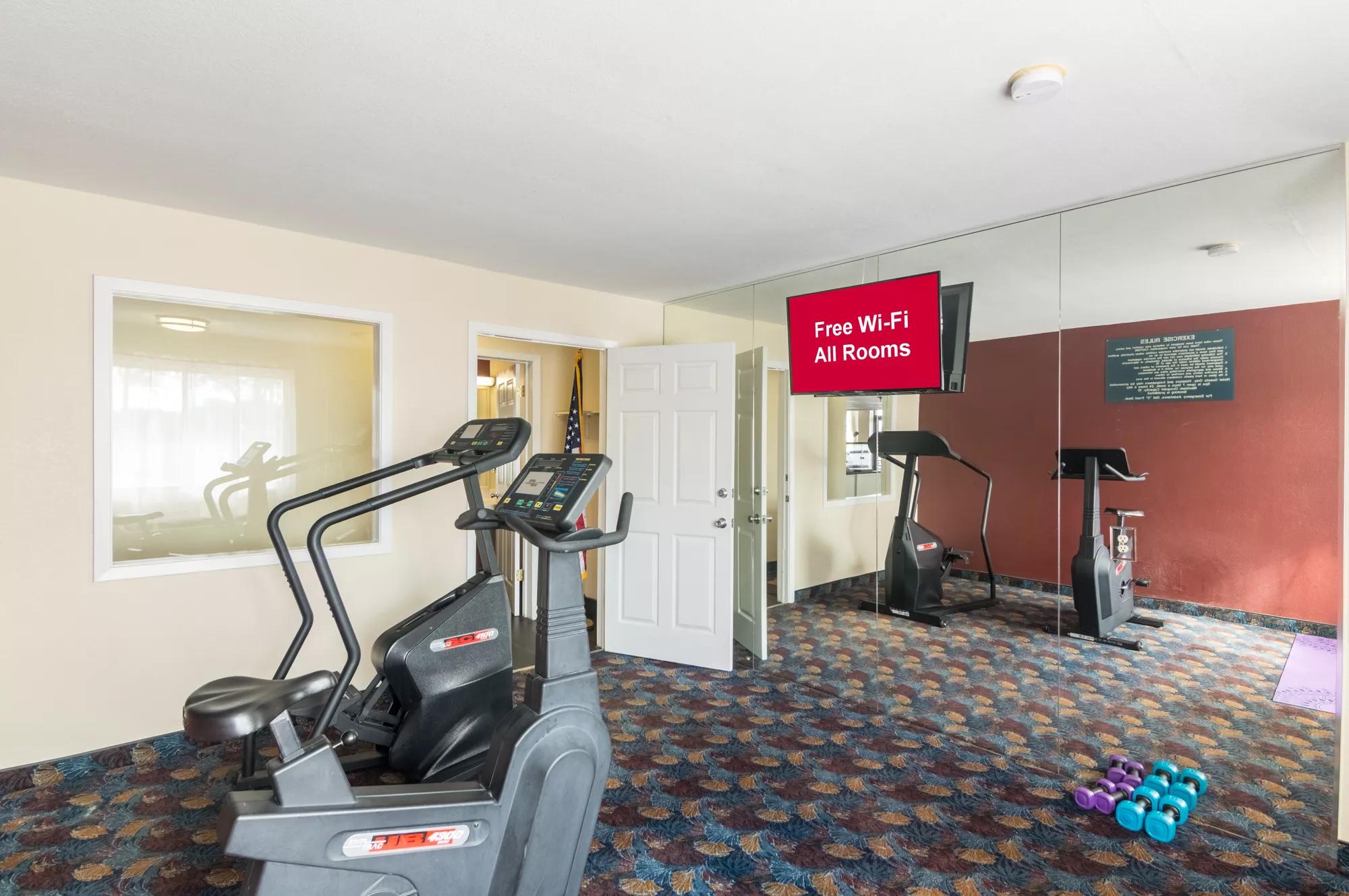 Red Roof Inn Wichita Falls Onsite Fitness Facility Image 