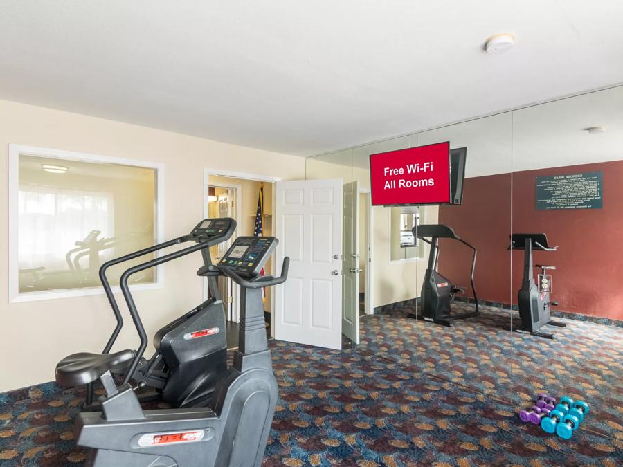 Red Roof Inn Wichita Falls Onsite Fitness Facility Image 