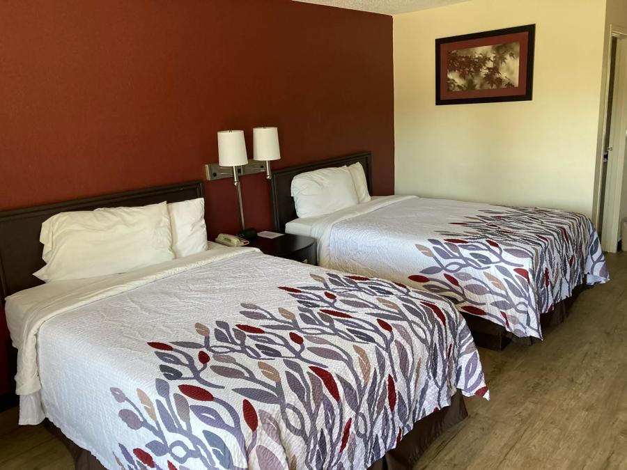 Red Roof Inn Abingdon Deluxe 2 Full Beds Non-Smoking Image 