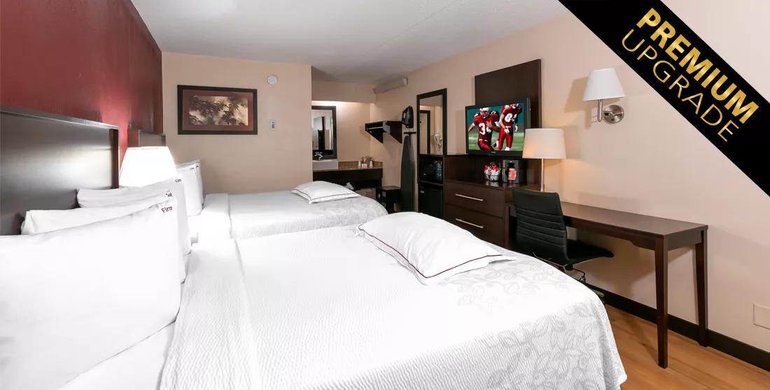 Red Roof PLUS+ Washington DC - Oxon Hill Premium 2 Full Beds Smoke Free image