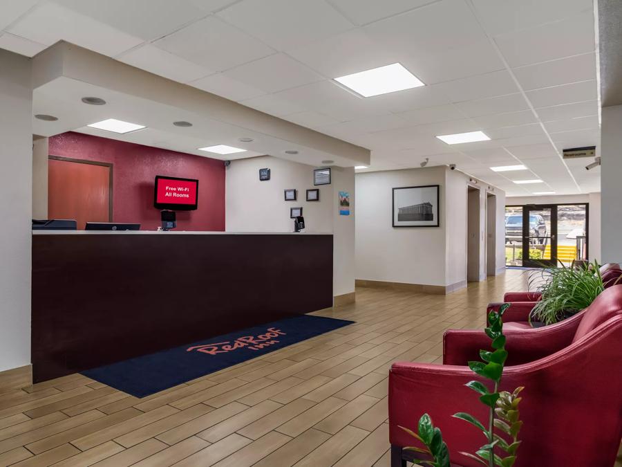 Red Roof Inn Nashville - Music City Lobby Image