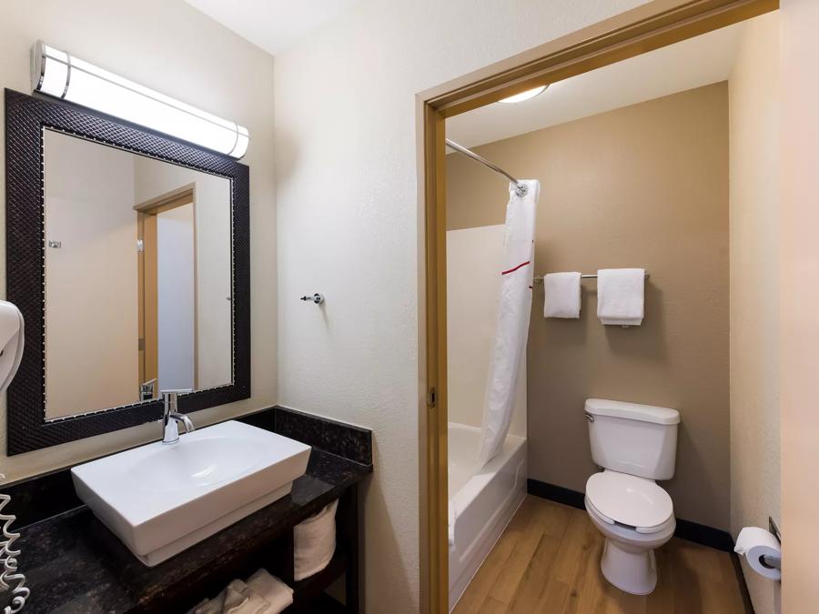 Suite King Smoke Free Bathroom Image