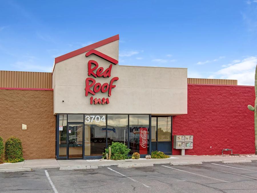 Red Roof Inn Tucson South - Airport Property Exterior Image