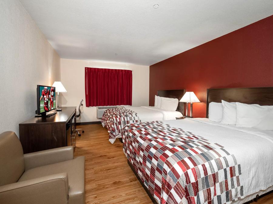 Red Roof Inn Hartselle Double Bed Room Image Details