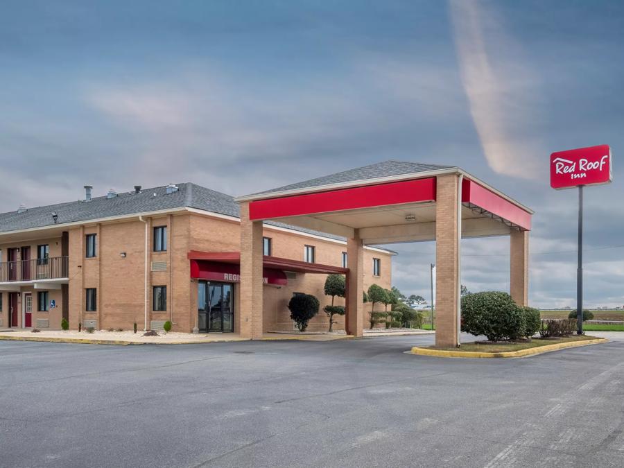 Red Roof Inn Bishopville Exterior Image