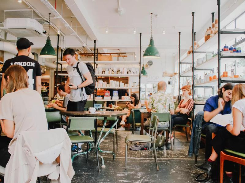 unique coffee shop