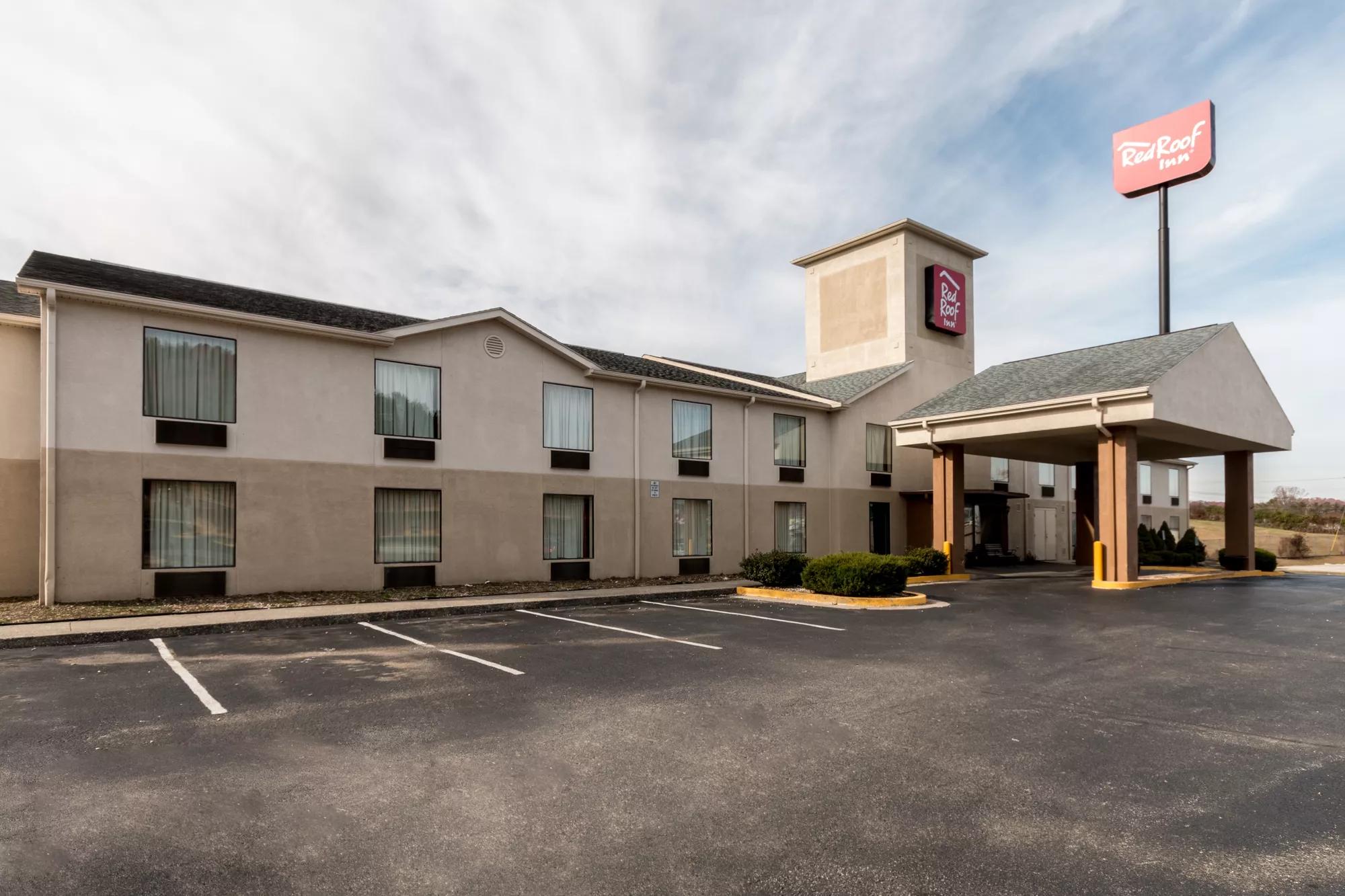 Red Roof Inn Morehead Exterior Property Image