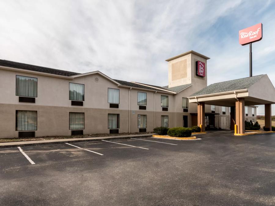 Red Roof Inn Morehead Exterior Property Image