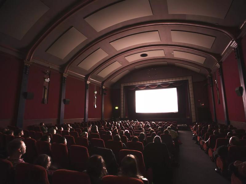 theater from above patrons