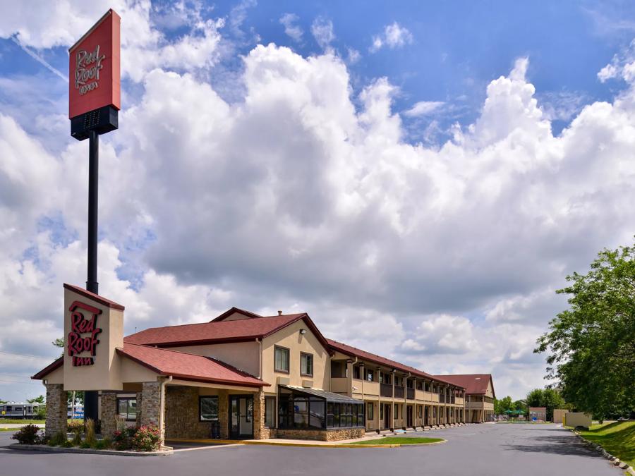 Red Roof Inn Indianapolis - Greenwood Exterior Property Image