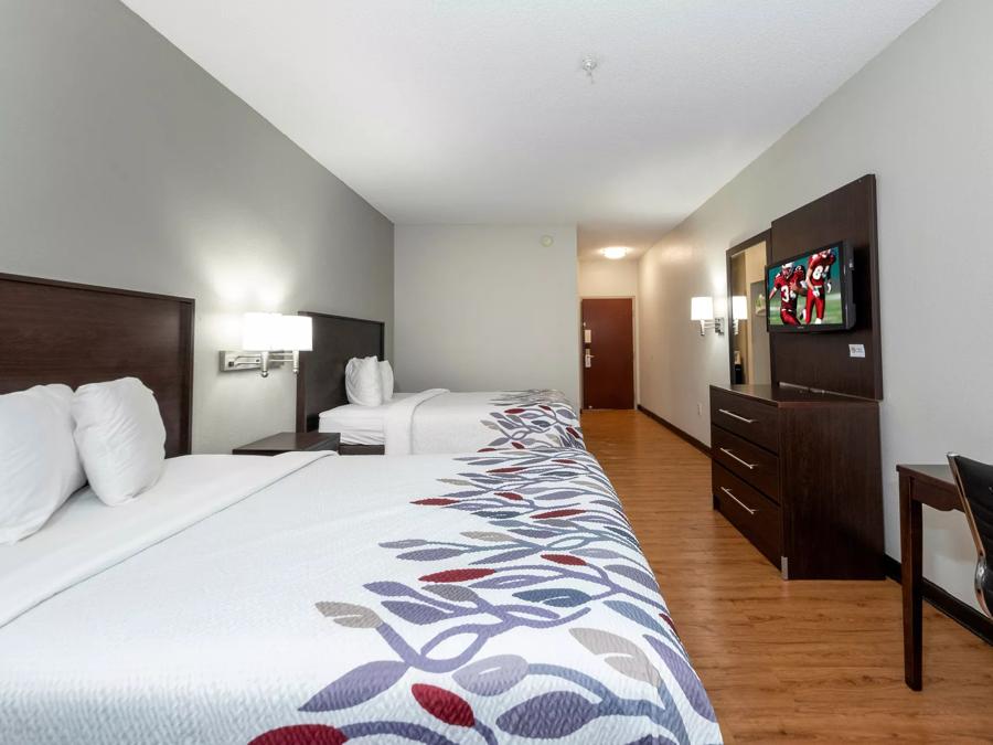 Red Roof Inn Atlanta Southeast - Stockbridge Double Bed Room Image
